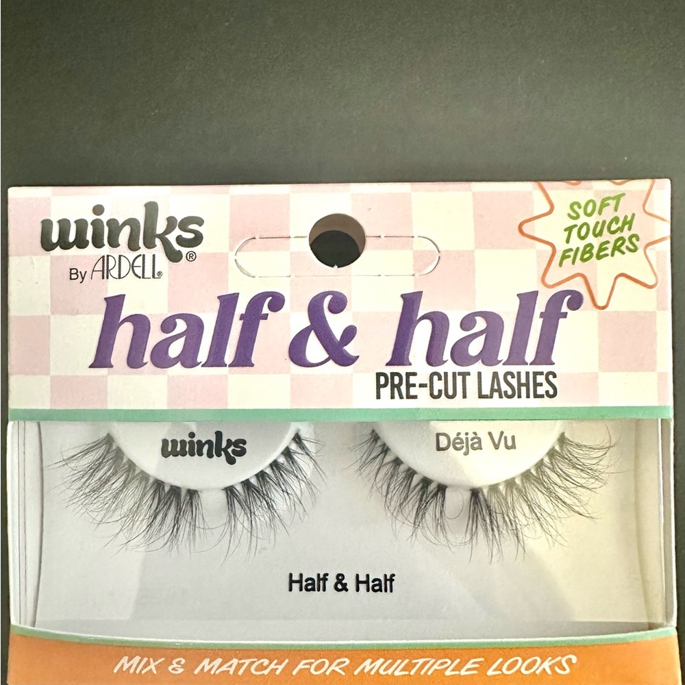 Brand new false eyelashes